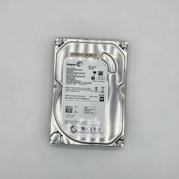 Seagate Other - Seagate Barracuda 500GB 3.5" SATA 7200RPM Desktop Hard Drive HDD - ST500DM002